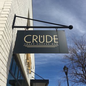 CRUDE Craft Coffee Bar